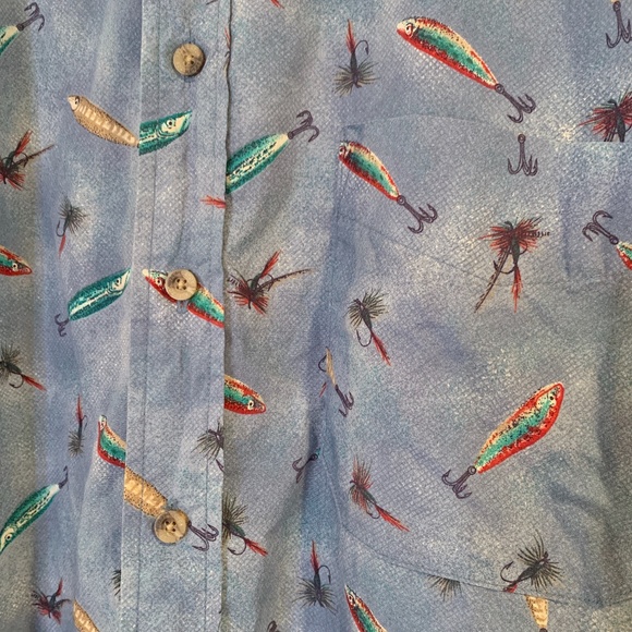 Pendleton Blue Fishing Button Down Shirt - Picture 5 of 5